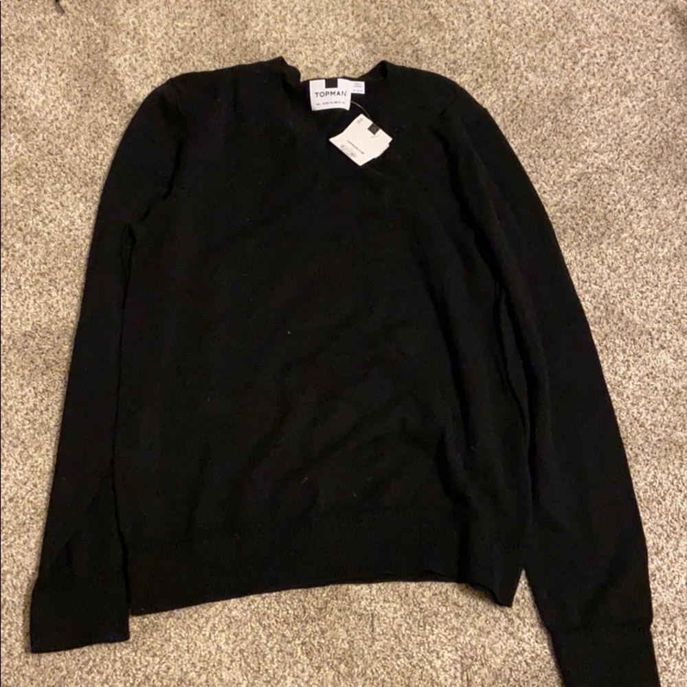 Large top man sweater